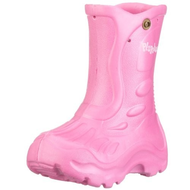 Regenstiefel-pink