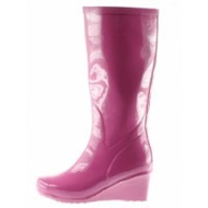 Couture-discount-regenstiefel-pink