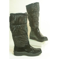 Gummi-stiefel-schwarz