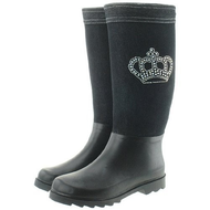 Gummistiefel-strass