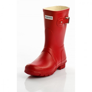 Gummistiefel-rot