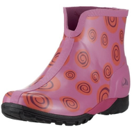 Gummistiefel-rosa-damen