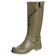 Gummistiefel-khaki