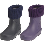 Playshoes-gummistiefel-lila