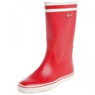 Aigle-gummistiefel-rot