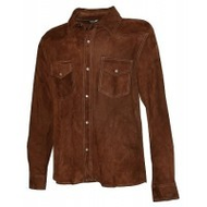 Leder-shirt