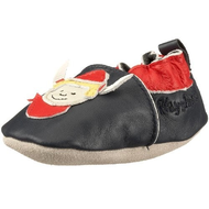 Playshoes-leder-slipper-wikinger