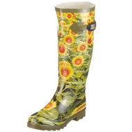 Playshoes-damen-gummistiefel-sonnenblume