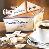 Fragies-zuckerschiffchen