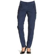 Damen-cargo-hose-blau