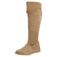 Overknee-stiefel-taupe