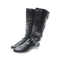 Couture-discount-slouch-boots-schwarz