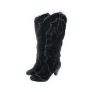 Couture-discount-slouch-boots-wildleder