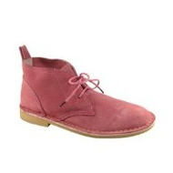 Damen-boots-rosa