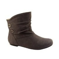 Damen-boots-grau-fell