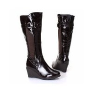 Damen-stiefel-lack