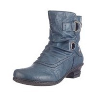 Rieker-damen-stiefel-blau