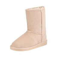 Red-damen-stiefel-beige