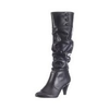 Esprit-damen-stiefel-schwarz