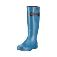 Aigle-damen-stiefel-blau