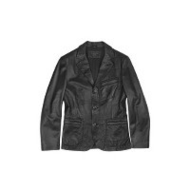 Leder-blazer-schwarz