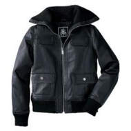 Sport-lederjacke-schwarz