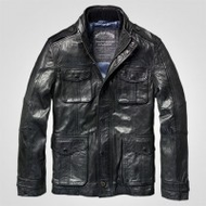 Hilfiger-denim-leder-jacke