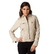 Damen-lederjacke-beige