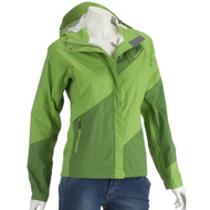 Damen-outdoorjacke-gruen