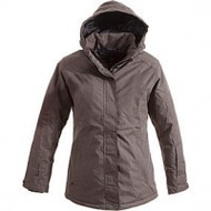 Damen-outdoorjacke-braun