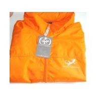 Damen-windjacke-orange