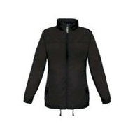 Damen-windjacke-black