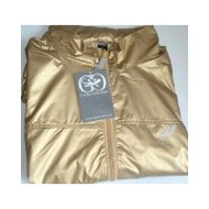 Damen-regenjacke-gold