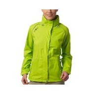 Damen-regenjacke-gelb