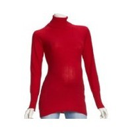 Esprit-long-pullover-red