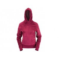 The-north-face-women-hoodie-red