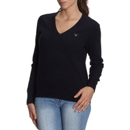 Gant-damen-v-pullover-blau