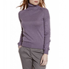 Damen-pullover-violett-wolle
