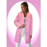 Damen-kurzmantel-pink