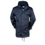 Damen-parka-blau