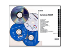 Das-beiliegende-handbuch-quick-start-guide-und-die-vier-cds-mit-der-software