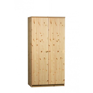 Kleiderschrank-natur-2-tuerig