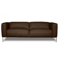 Sofa-braun-3-sitzer