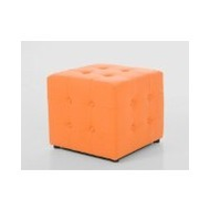 Lounge-design-hocker-orange