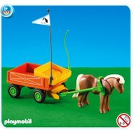 Playmobil-7493-ponywagen