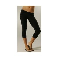 Capri-leggings-schwarz