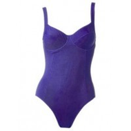 Badeanzug-violett