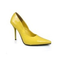 High-heels-gelb-lack