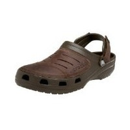 Crocs-pantoletten-braun