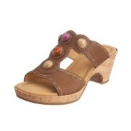 Gabor-clogs-beige